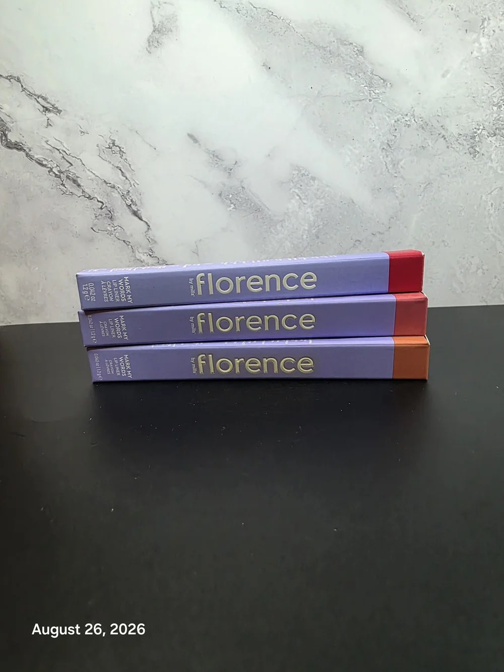 Florence By Mills Lip Liner Bundle
